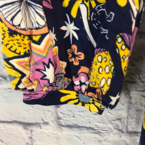 Modcloth Applaud For Mod Shift Dress Womens Size Small Graphic Multicolor NWT - Picture 5 of 6